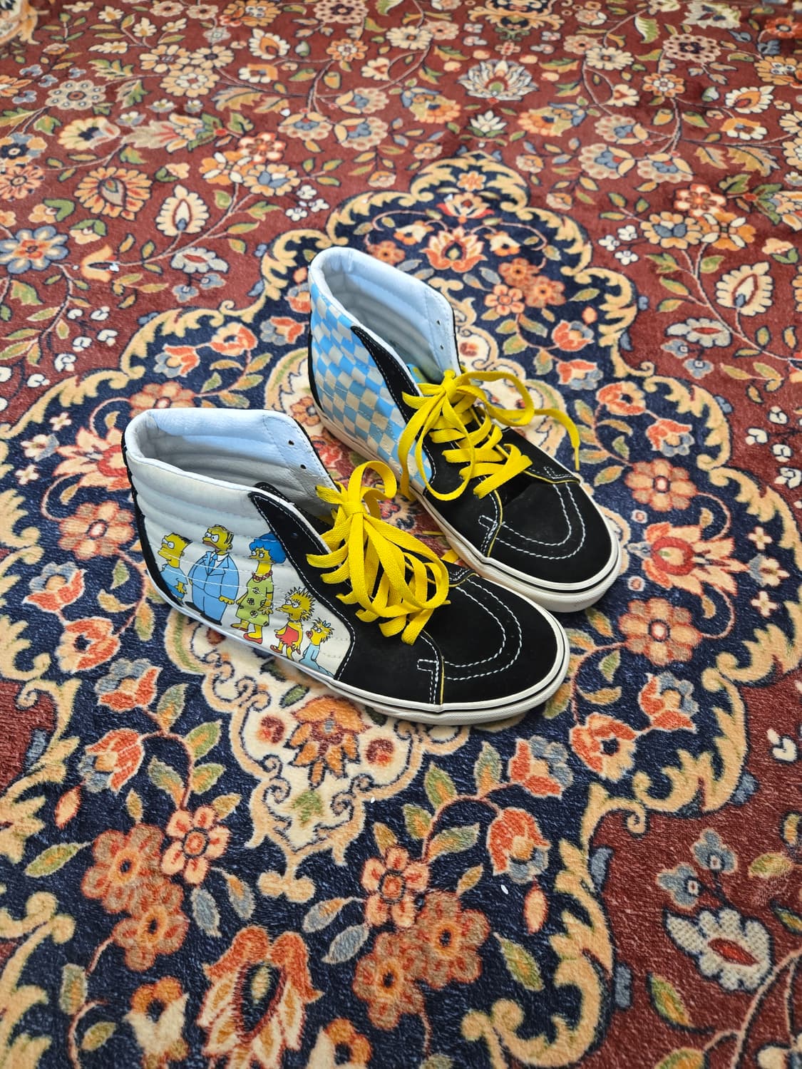 반스 x 심슨 스케이트하이 255 상품이미지2