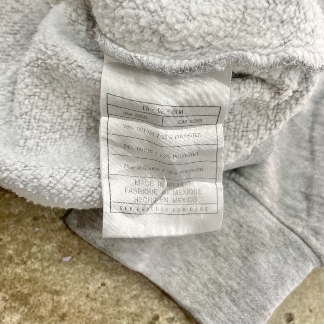 90‘s 나이키 아이오와 대학 센터 스우시 스웻셔츠 L 상품이미지7