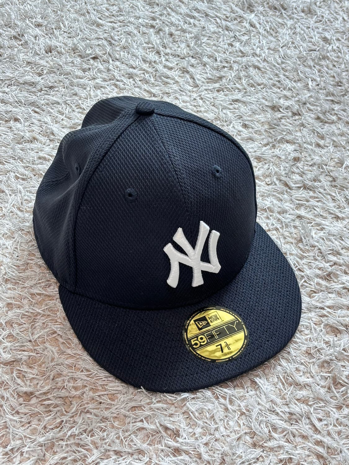 738 뉴에라 MLB 양키스 다이아몬드에라 볼캡 네이비 59FIFTY 상품이미지2