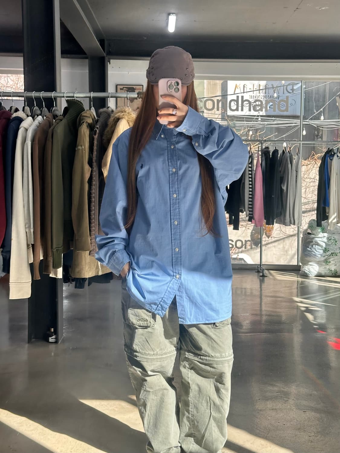 폴로랄프로렌 신형큐알텍 셔츠 상품이미지4