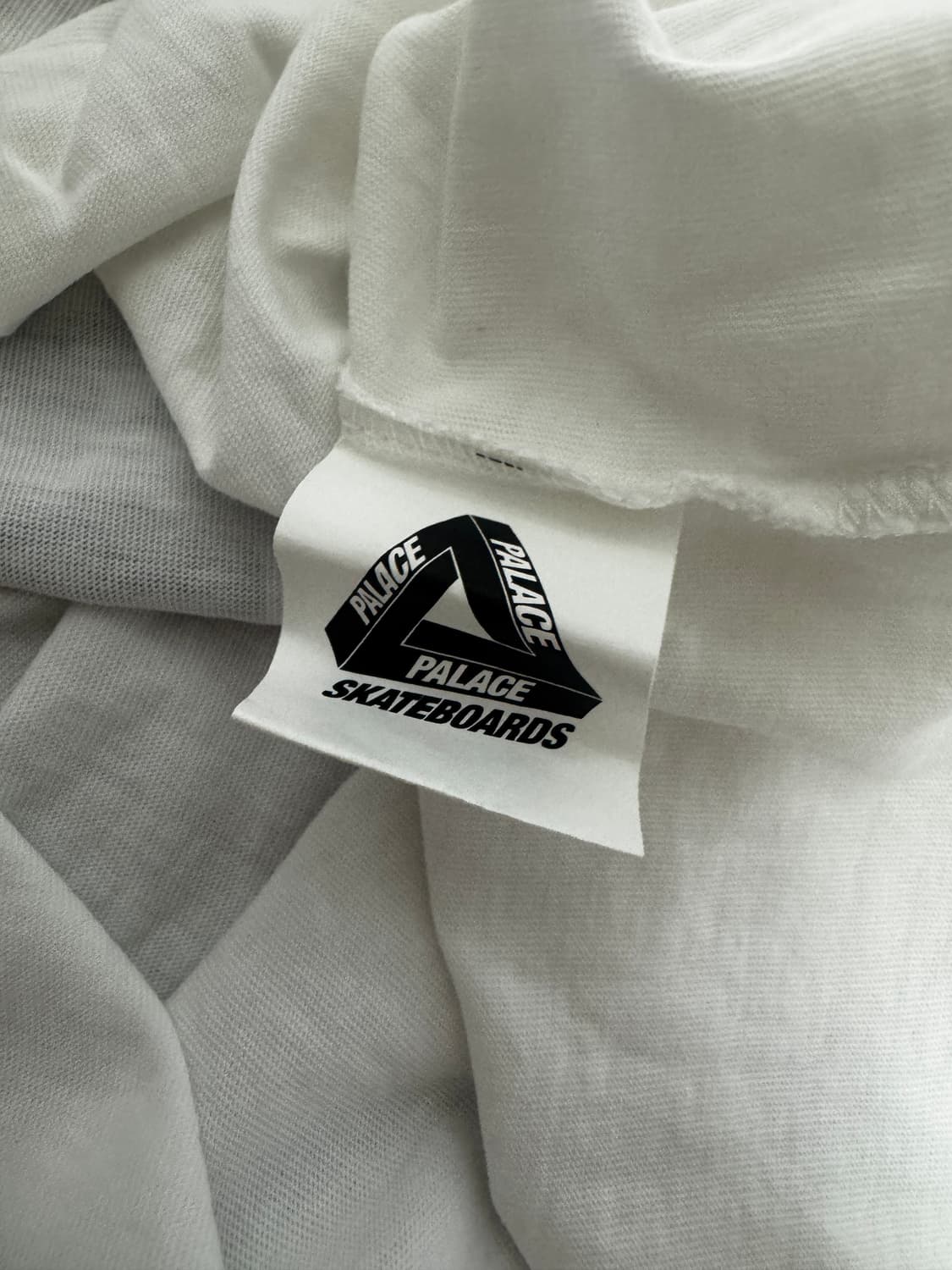 [S] 팔라스 18ss PAR 티셔츠 화이트 상품이미지5