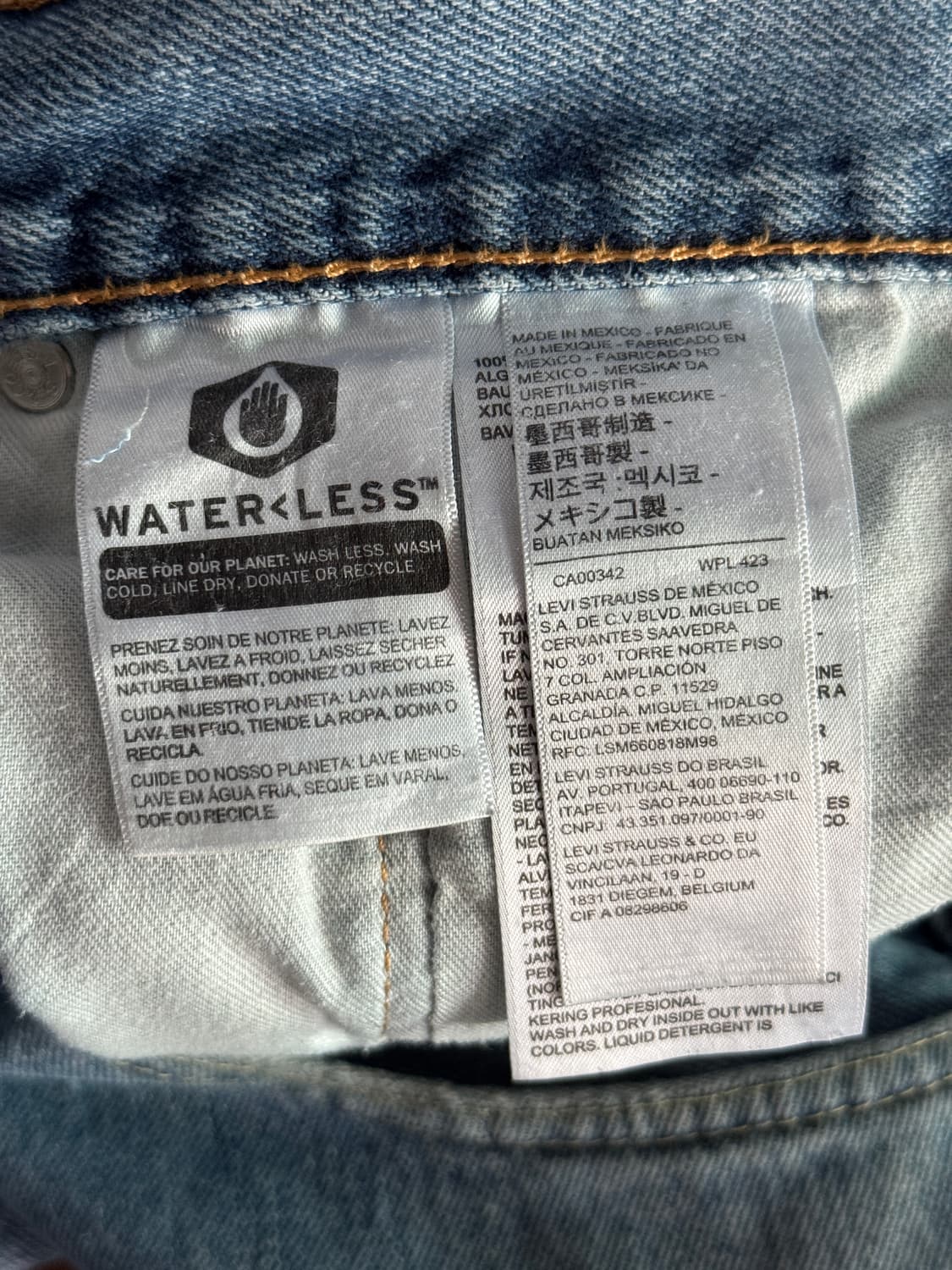 [40]리바이스 517 빈티지 워싱 플레어진 F112 상품이미지5