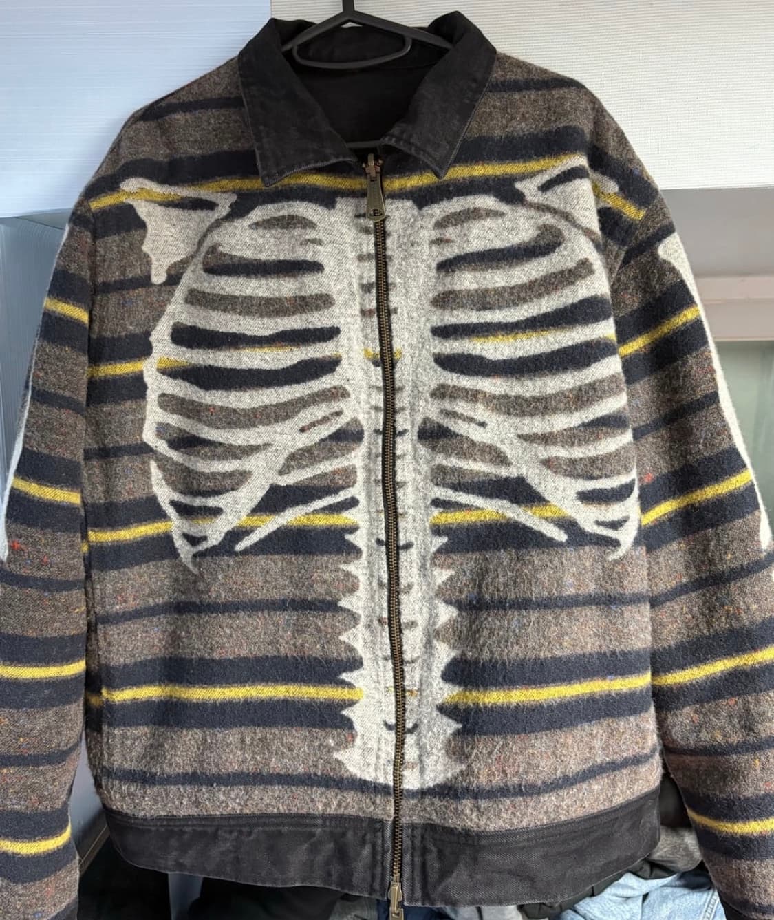 캐피탈 본 라이닝 리버시블 자켓 2사이즈 상품이미지1