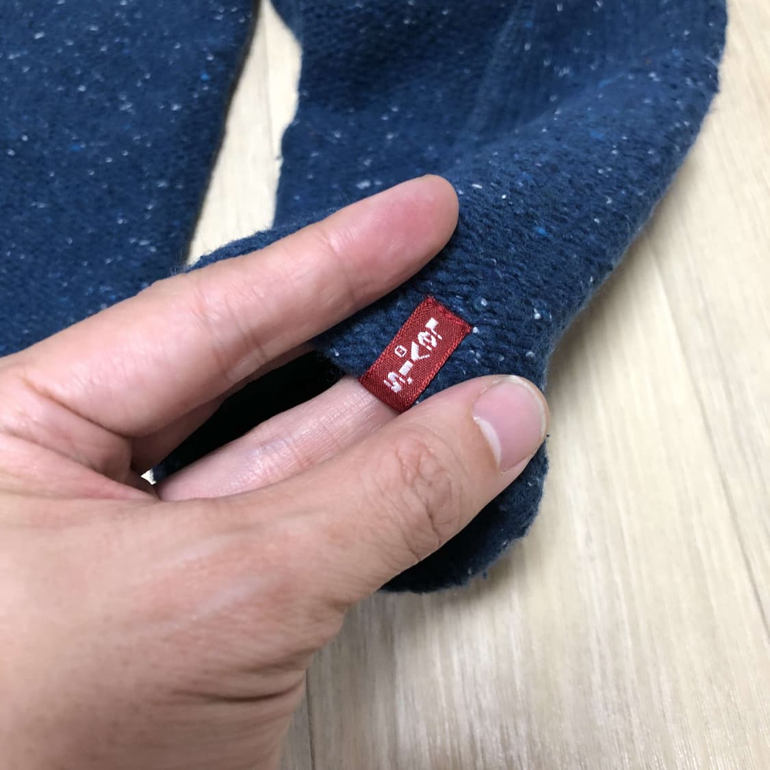 (S) 리바이스 Levi's 엔지니어드진 울 코튼 니트 상품이미지2