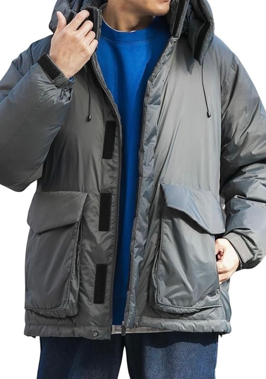 어반리서치 URBARNRESEARCH DOORS 후드 다운 파카 패딩 M 상품이미지9