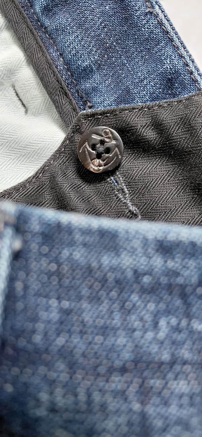 [7] 랄프 로렌 데님 사이드 어저스터 쇼츠 (마린 아카이브 모델) 상품이미지9