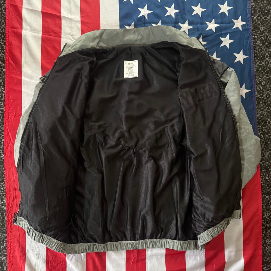 [L] 밀리터리 army ipfu 2세대 트랙자켓 -1 상품이미지5