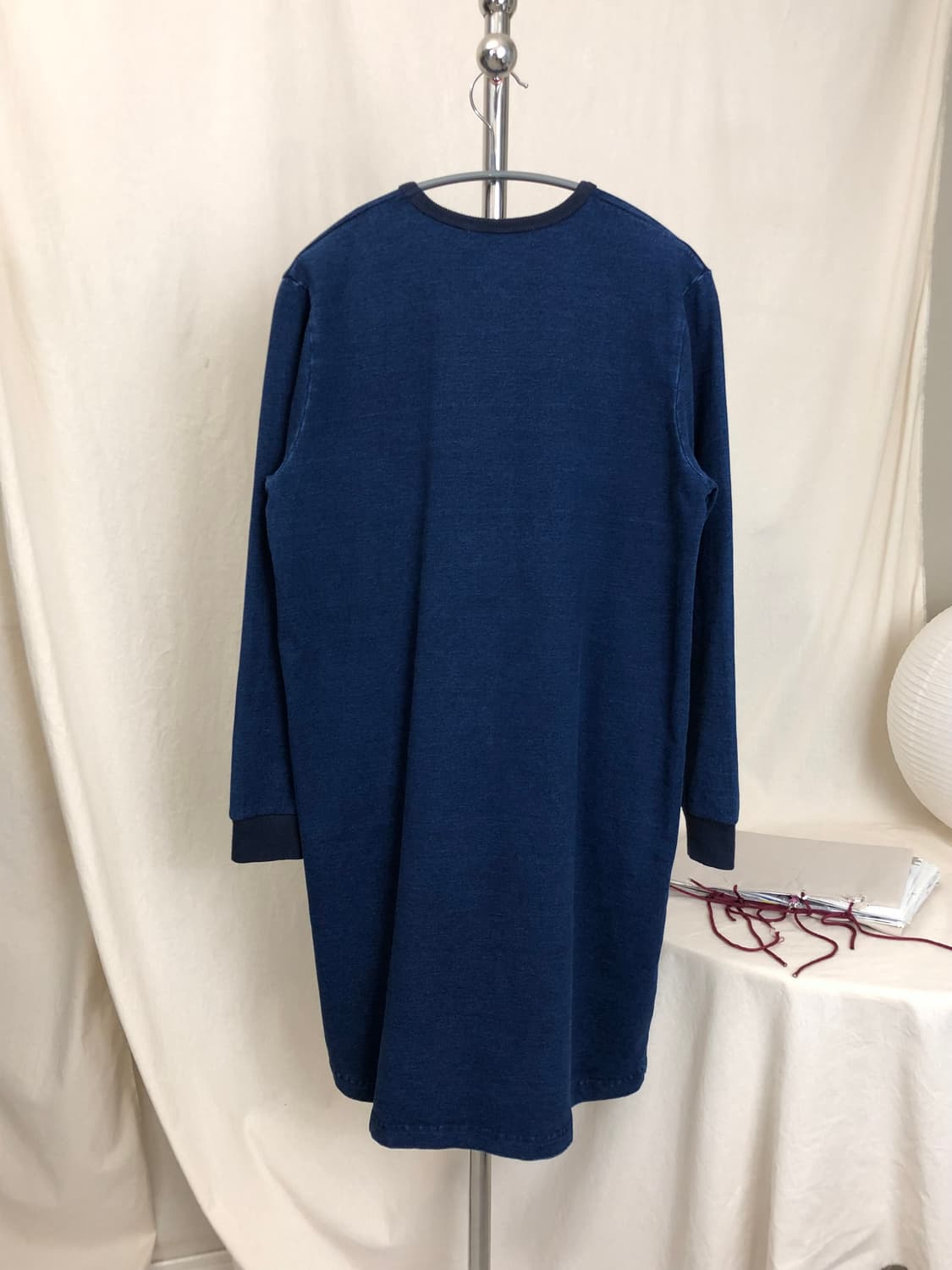 Ne-net nya indigo blue pullover 상품이미지4