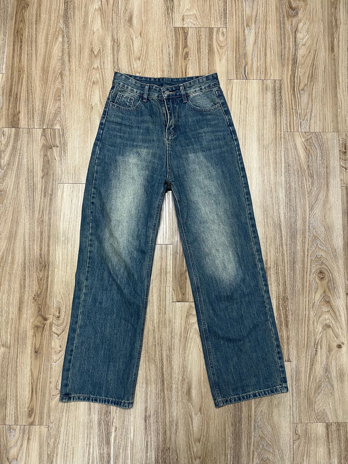 NZ 빈티지 워싱 청바지 28 상품이미지3