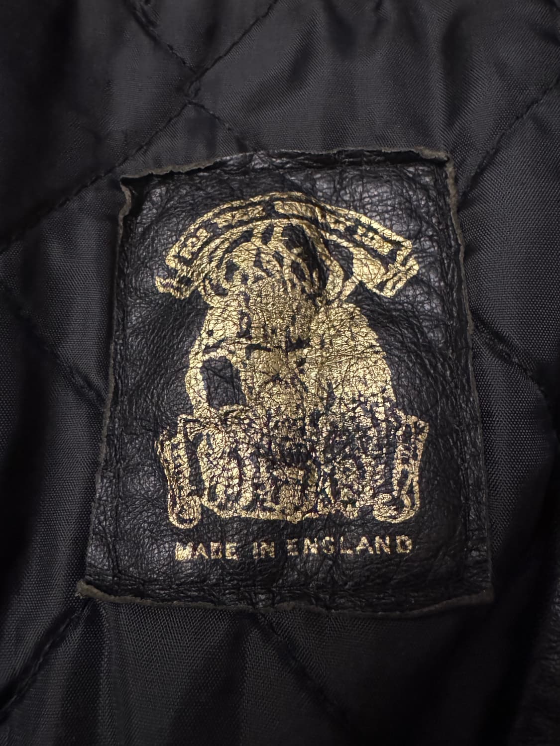 라이더자켓 genuine cow leather rider jacket 상품이미지2