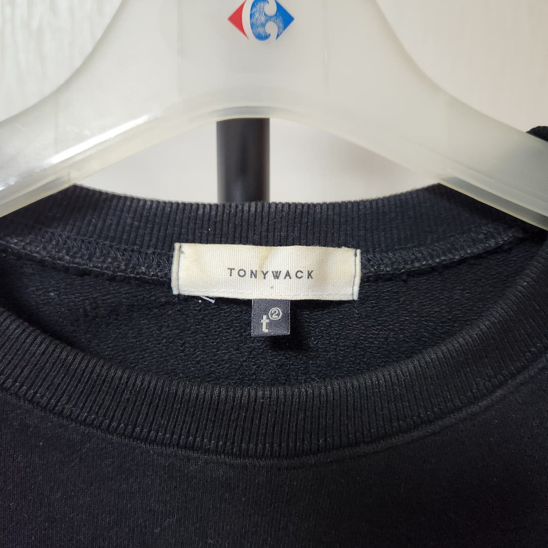 토니웩 블랙 맨투맨 L 상품이미지2