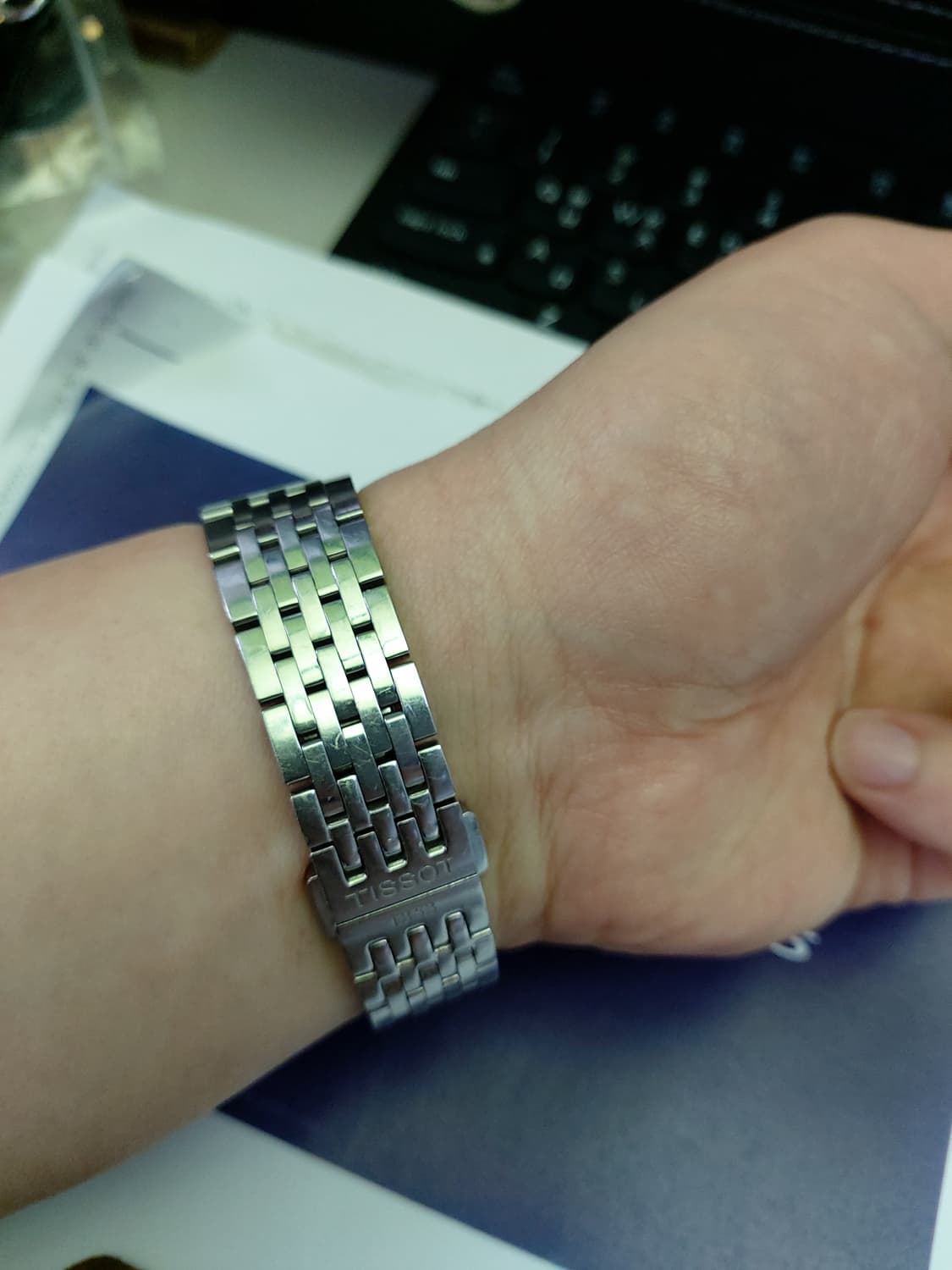 티쏘 르 로끌 파워매틱 80 메탈 시계  상품이미지5