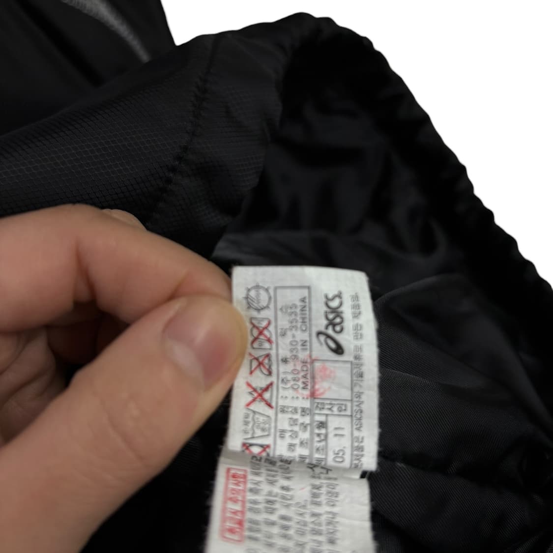 아식스 올드스쿨 후드탈착 내피점퍼 상품이미지7