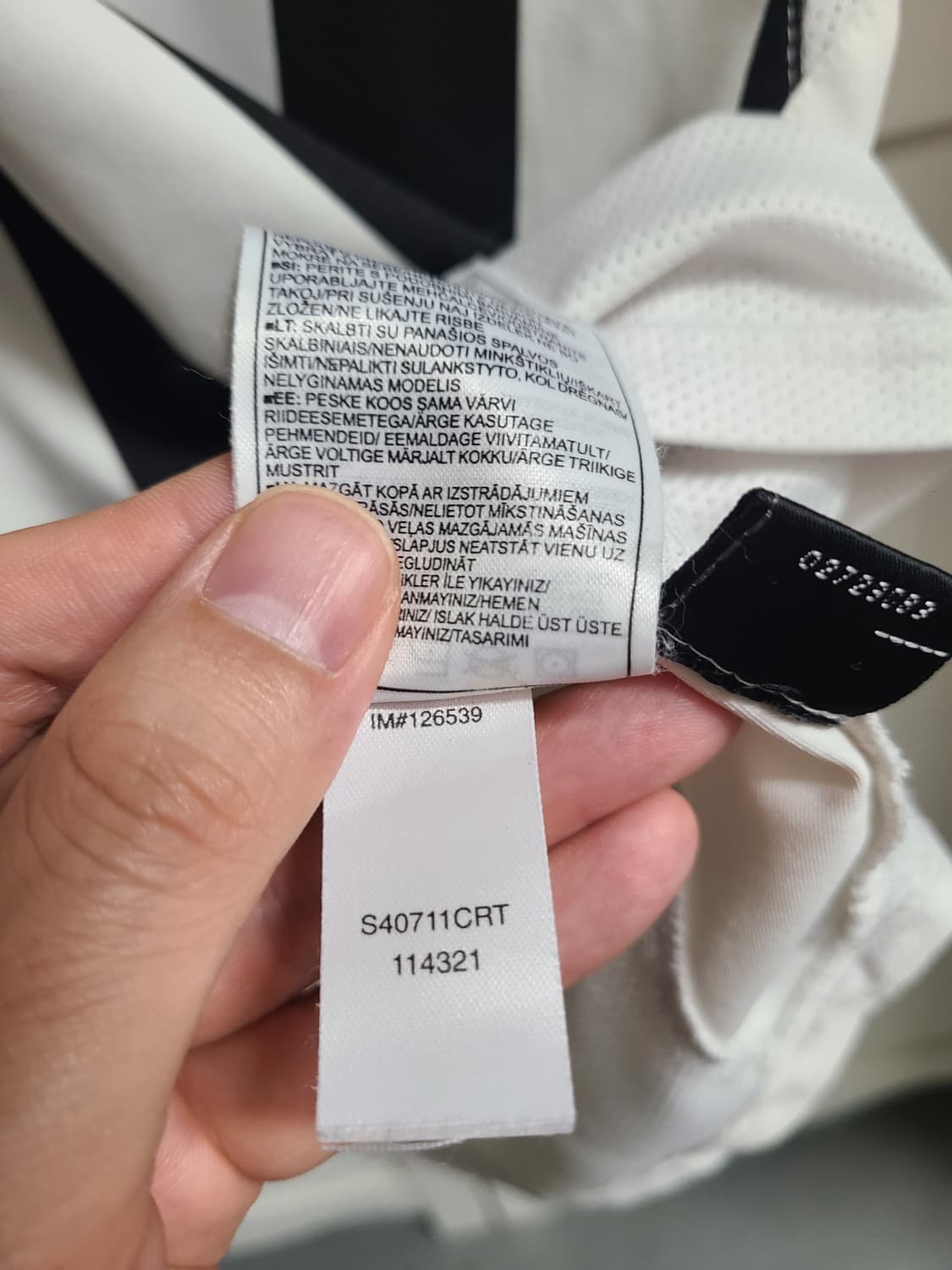 유벤투스 03-04 델피에로 홈 유니폼 상품이미지7