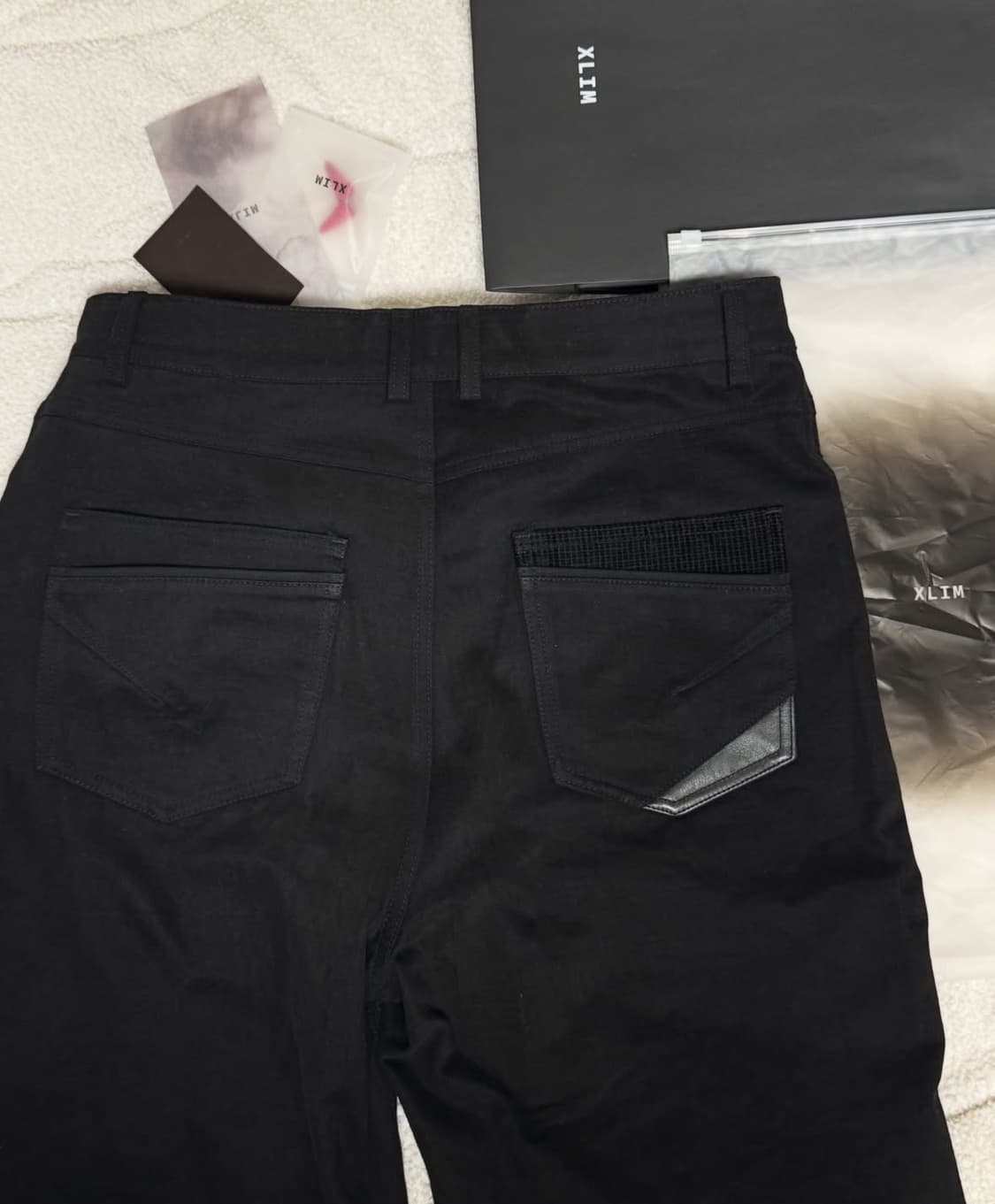(풀구성) XLIM SEQUENCE 01 TROUSERS 시퀀스 L 상품이미지4