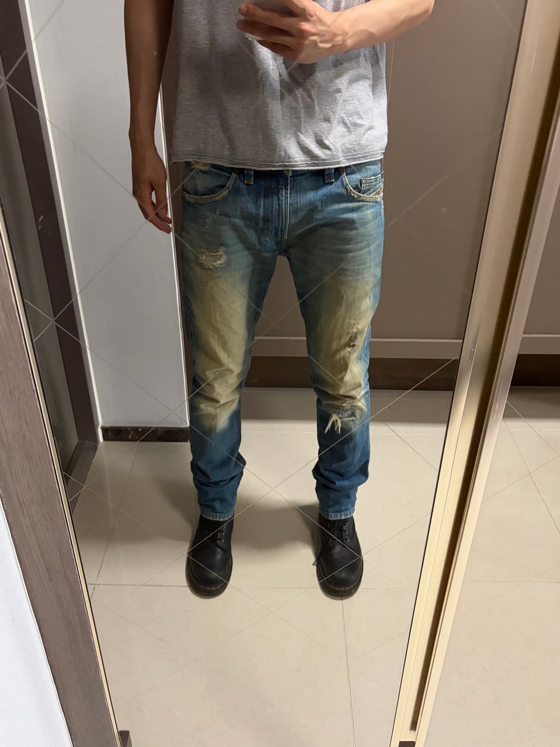 [Diesel THAVAR W31 L32] 상품이미지3