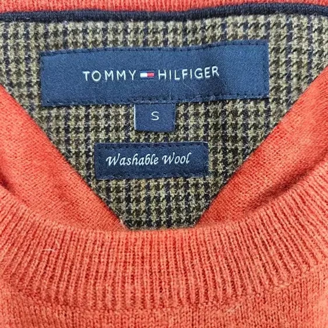 타미힐피거 여성 베이식 니트 스웨터 S 상품이미지3