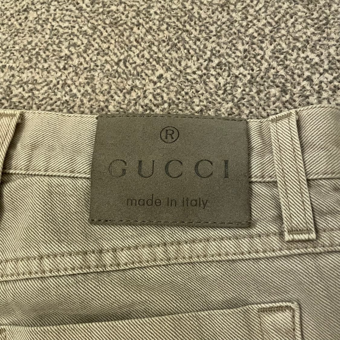 구찌 스트레이트 진 상품이미지6