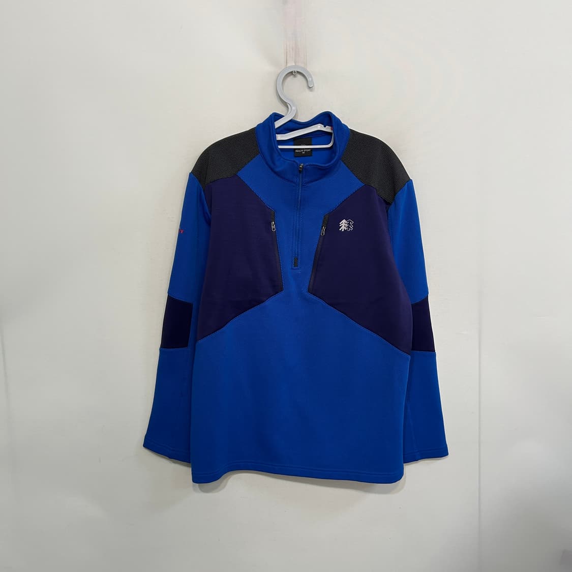 코오롱 남성 기모 반집업 105 상품이미지1