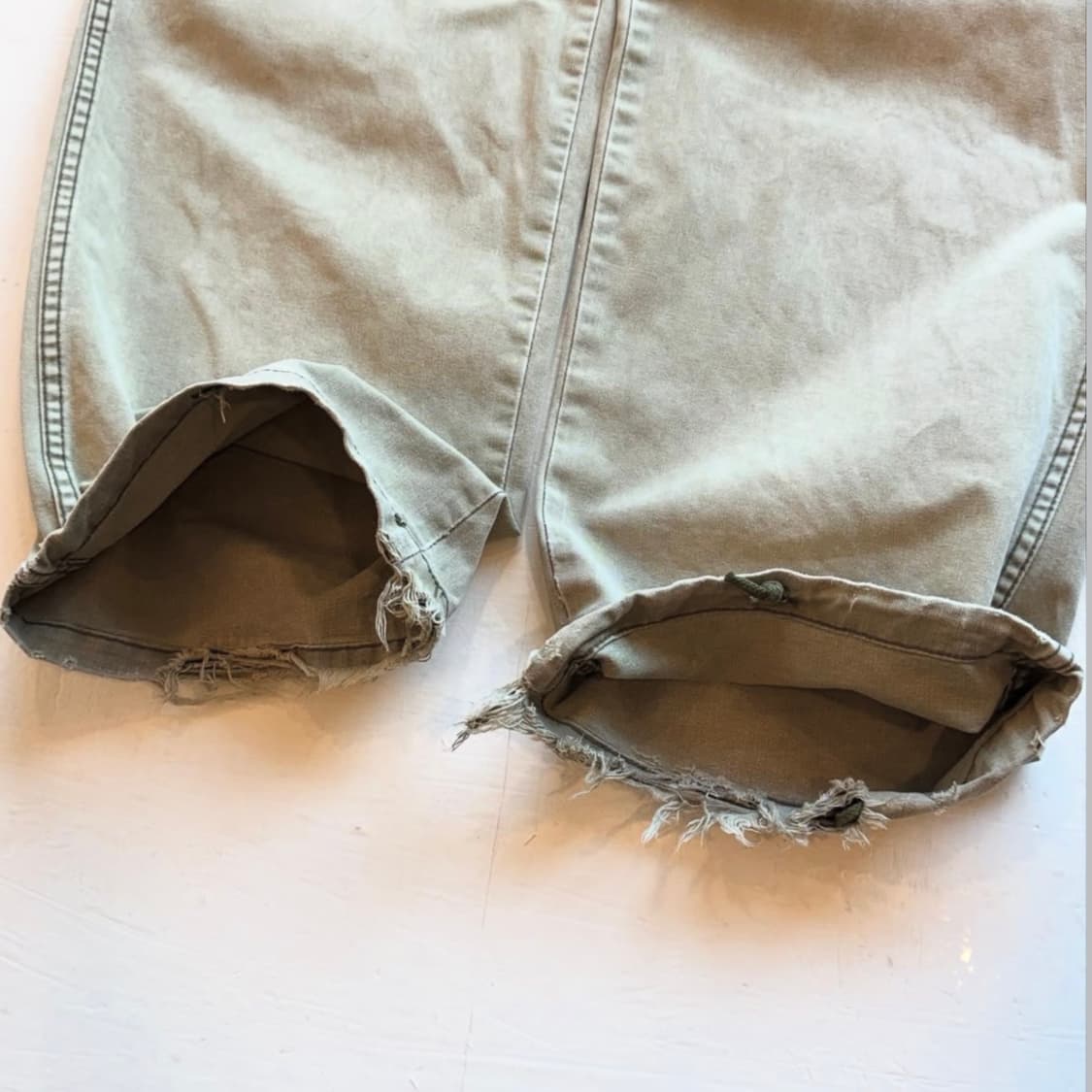 00‘s 쇼트 NYC 밀리터리 카고 팬츠  상품이미지5