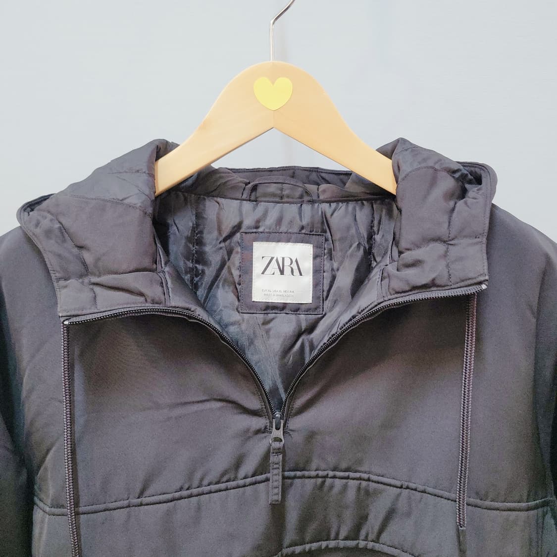 XL) 자라 패딩 반집업  상품이미지4