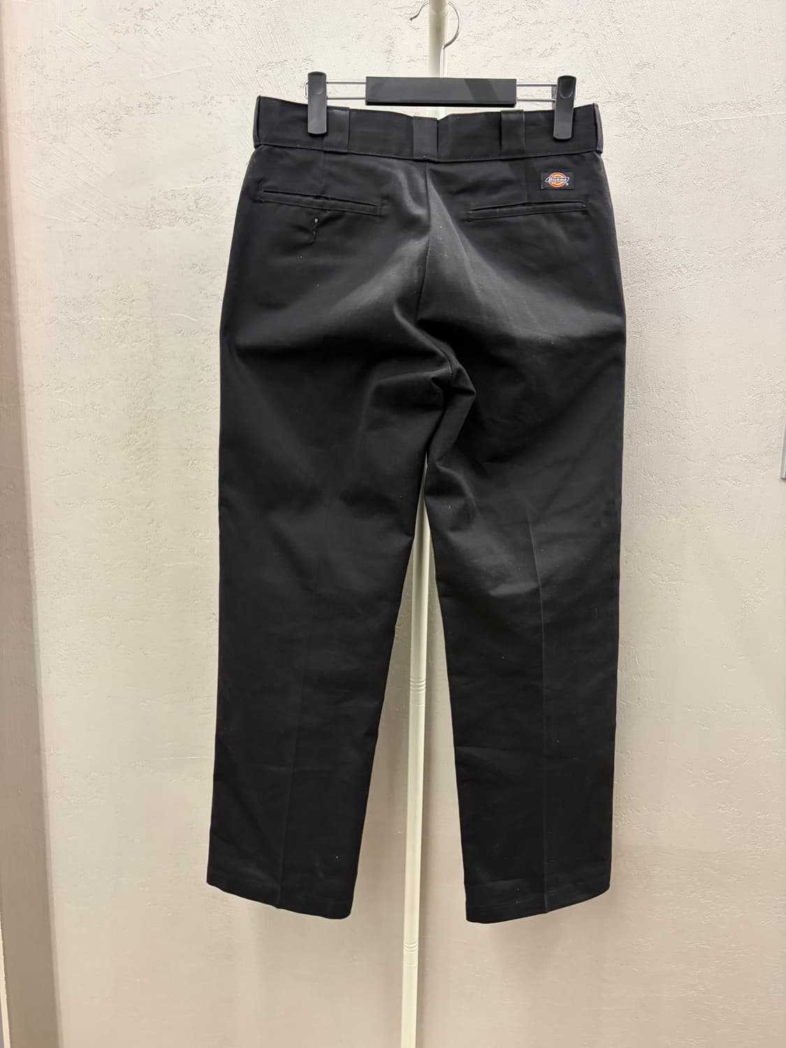 폴로 네이비 면바지 남성 정장 바지 34 상품이미지8