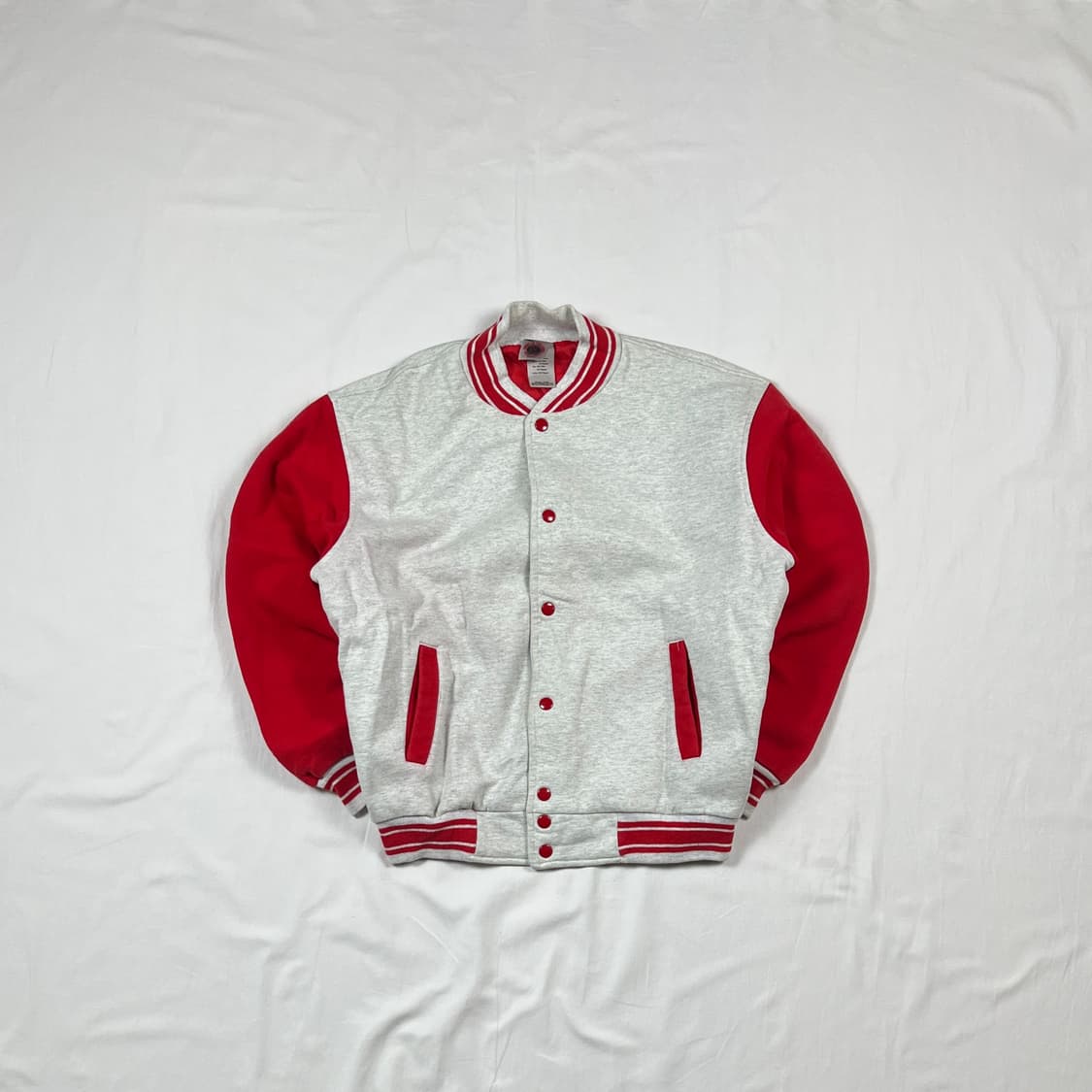 90‘s 베티붑 betty boop 카툰 그래픽 스웻 바시티자켓 상품이미지2