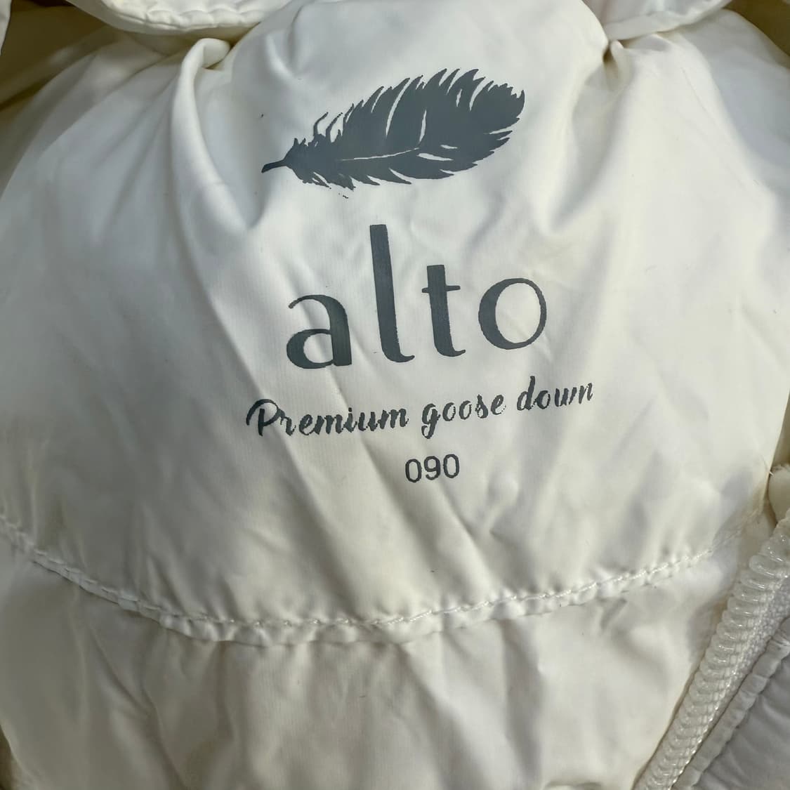 [90] 알토 여성 구스다운 경량 롱패딩 0112T1 상품이미지3