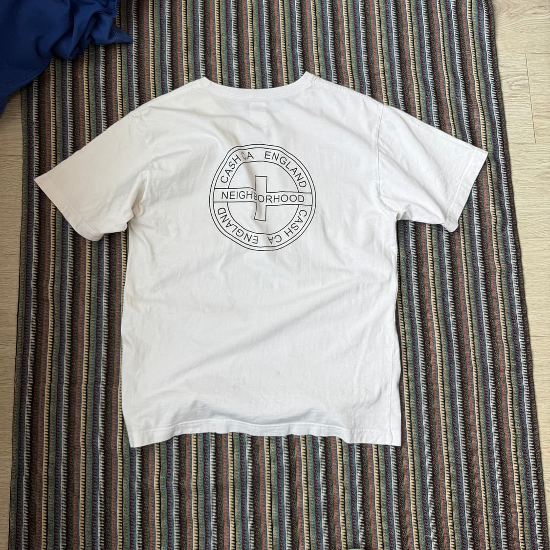 네이버후드 Cash Ca 반팔 티셔츠 상품이미지3