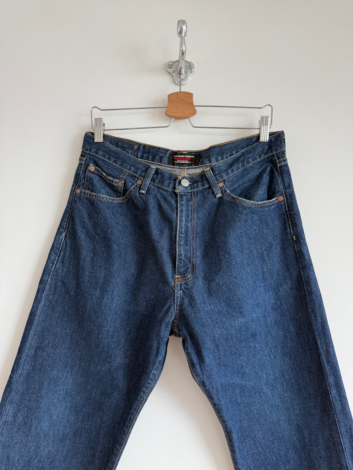 올드 폴로 진스(POLO JEANS) 데님팬츠(U.S.A) 상품이미지2