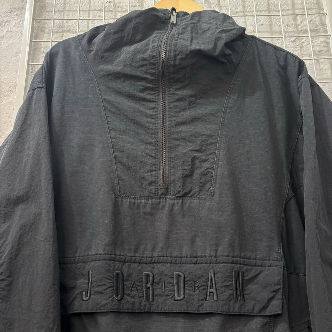 조던 코튼 립스탑 오버핏 아노락 자켓 3XL 상품이미지5