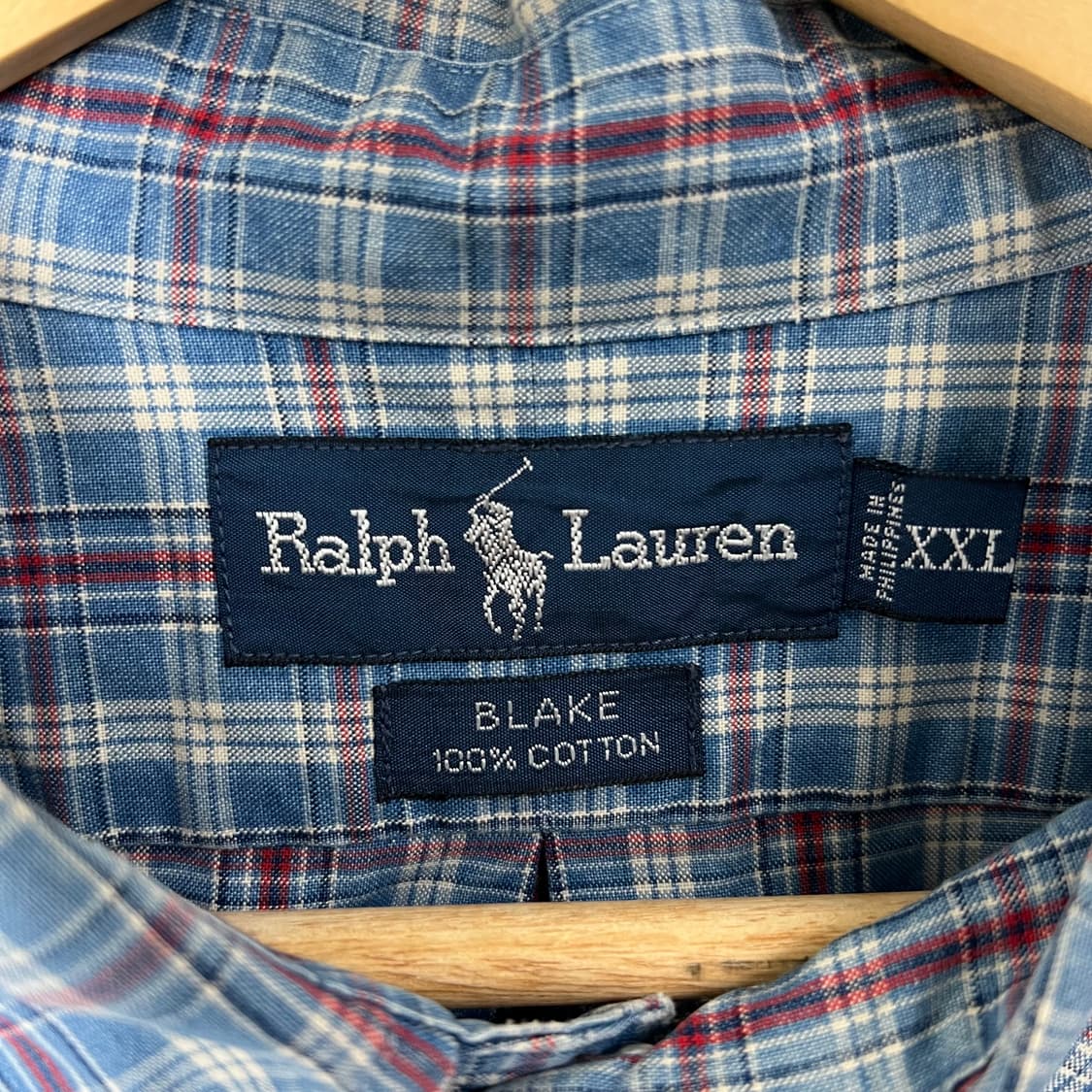 폴로 랄프로렌 미국 파머 체크 셔츠 상품이미지9