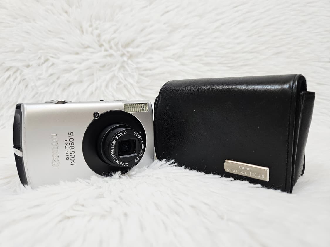 [민트급] 캐논 익서스(IXUS) 860 IS 디카, 디지털카메라 판매 상품이미지1