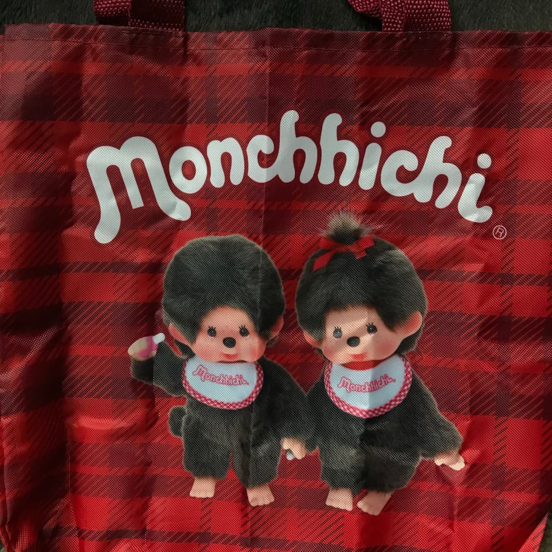 몬치치 장바구니 가챠 에코백 상품이미지2