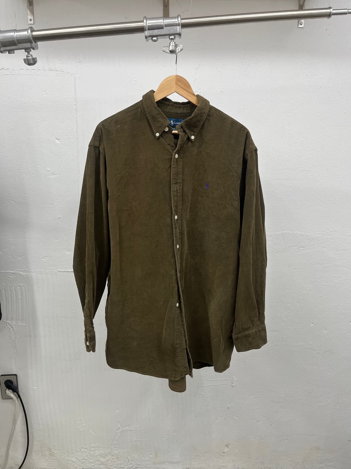 2XL) POLO RALPH LAUREN CORDUROY SHIRT 상품이미지1