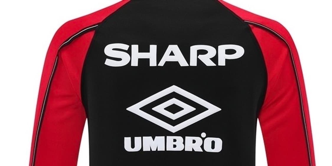 98/99 맨유 트랙탑 상하의 세트 상품이미지4