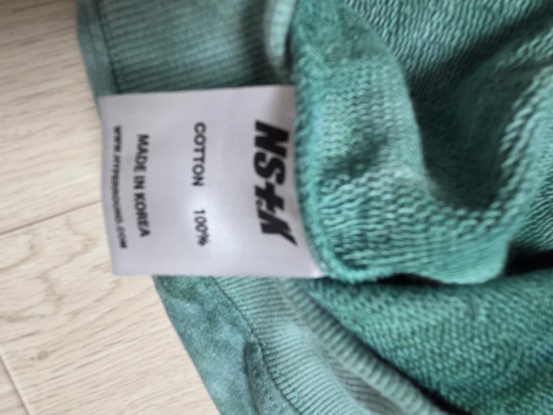 새상품 남성여성100 물나염맨투맨-네스티킥 상품이미지5