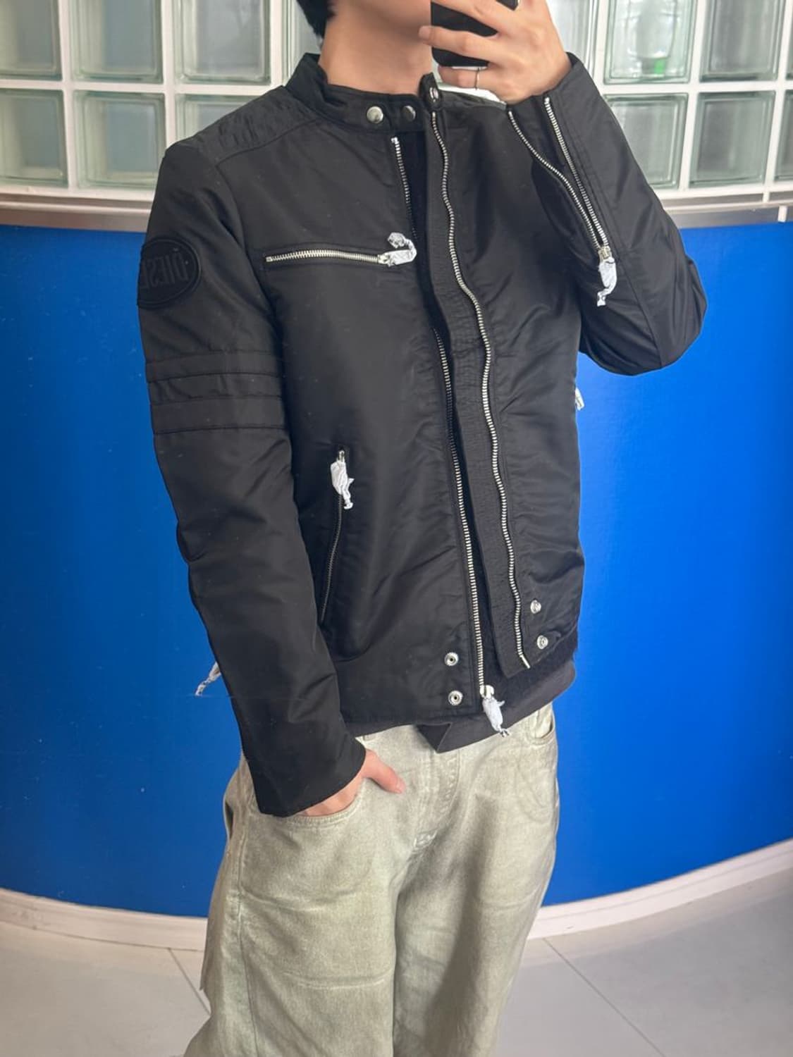 SINGLE RIDERS JACKET 싱글 라이더 재킷 상품이미지1