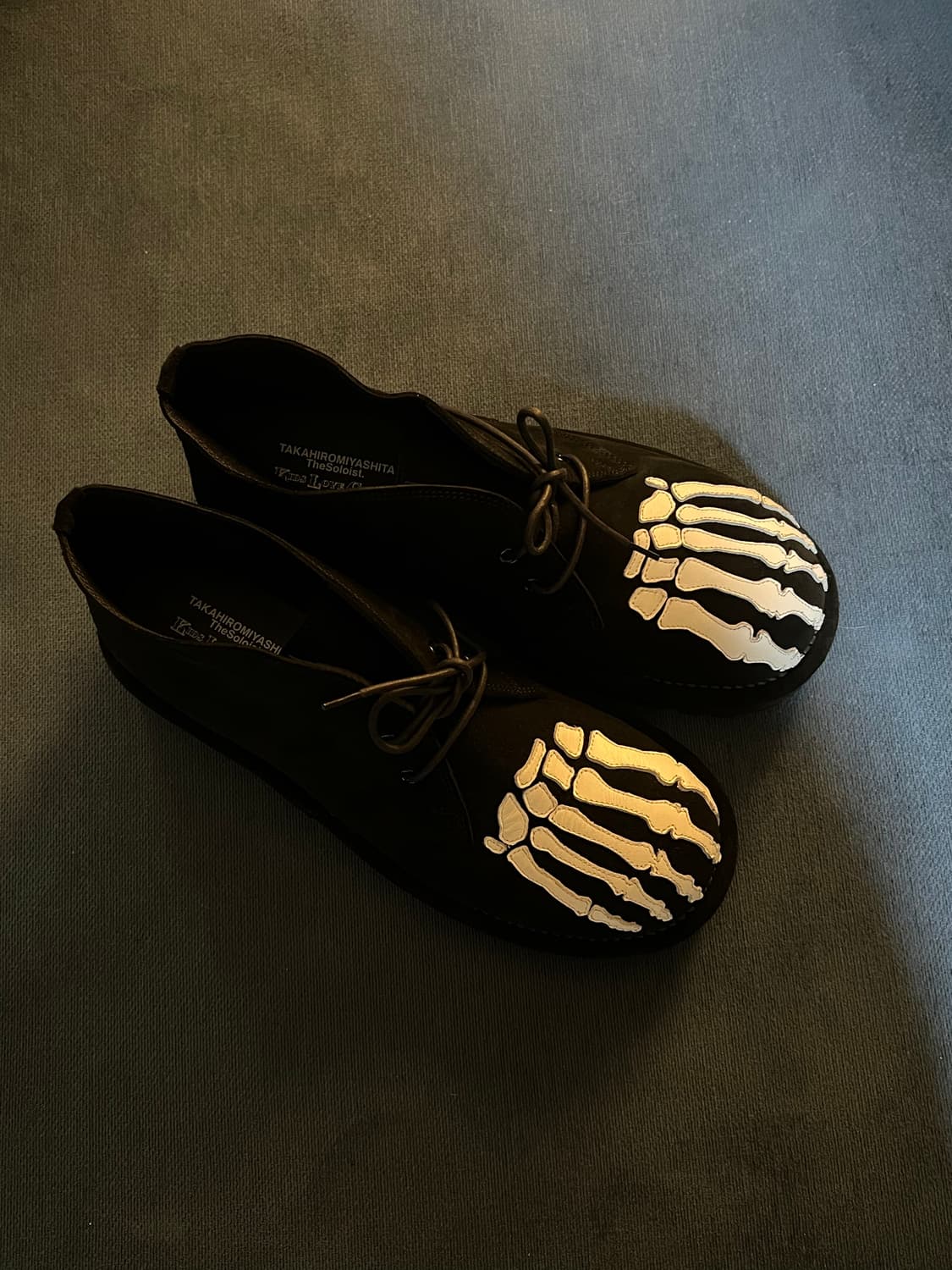 솔로이스트 본 슈카 부츠 상품이미지2