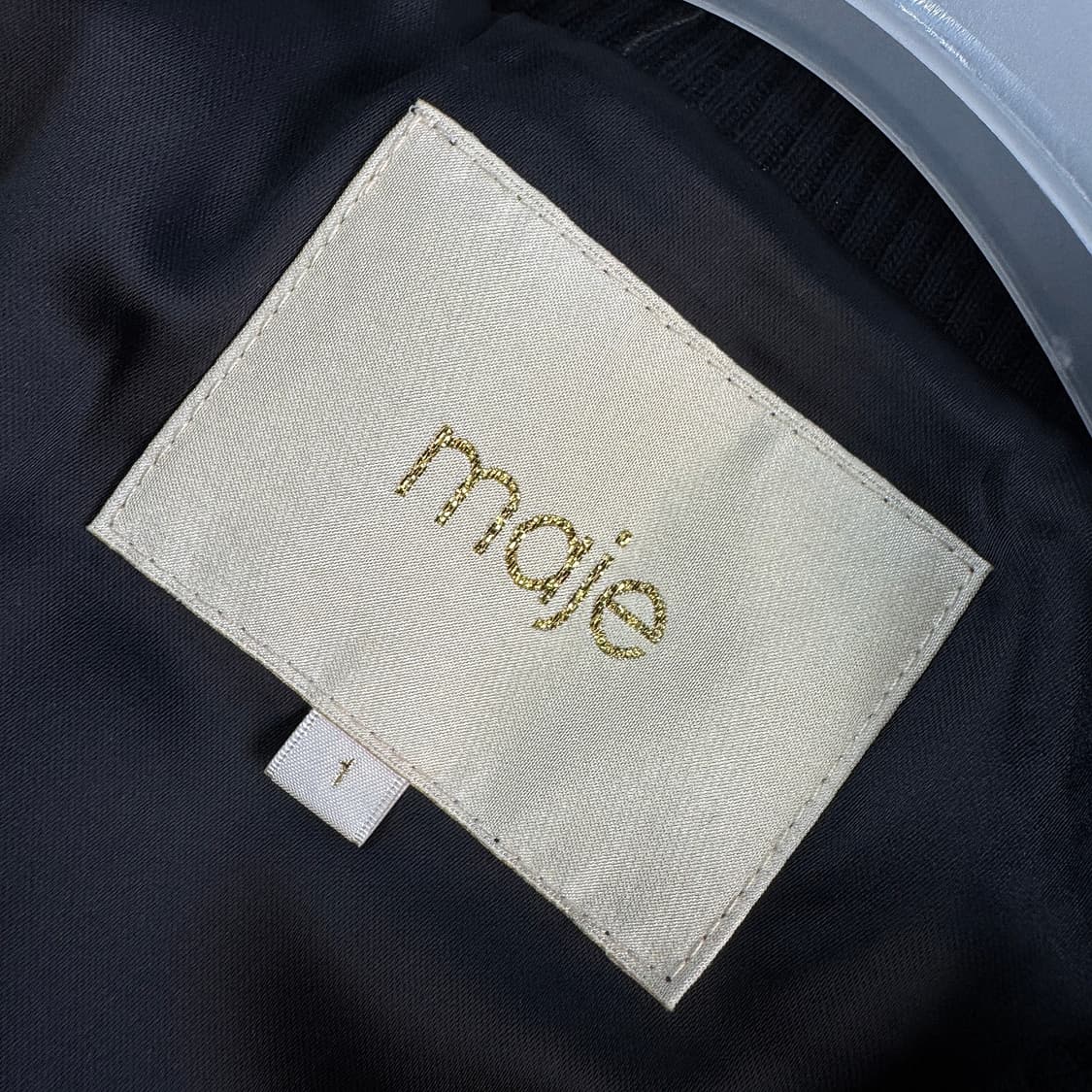 마쥬 maje 자수 레이스 봄버 자켓 상품이미지3