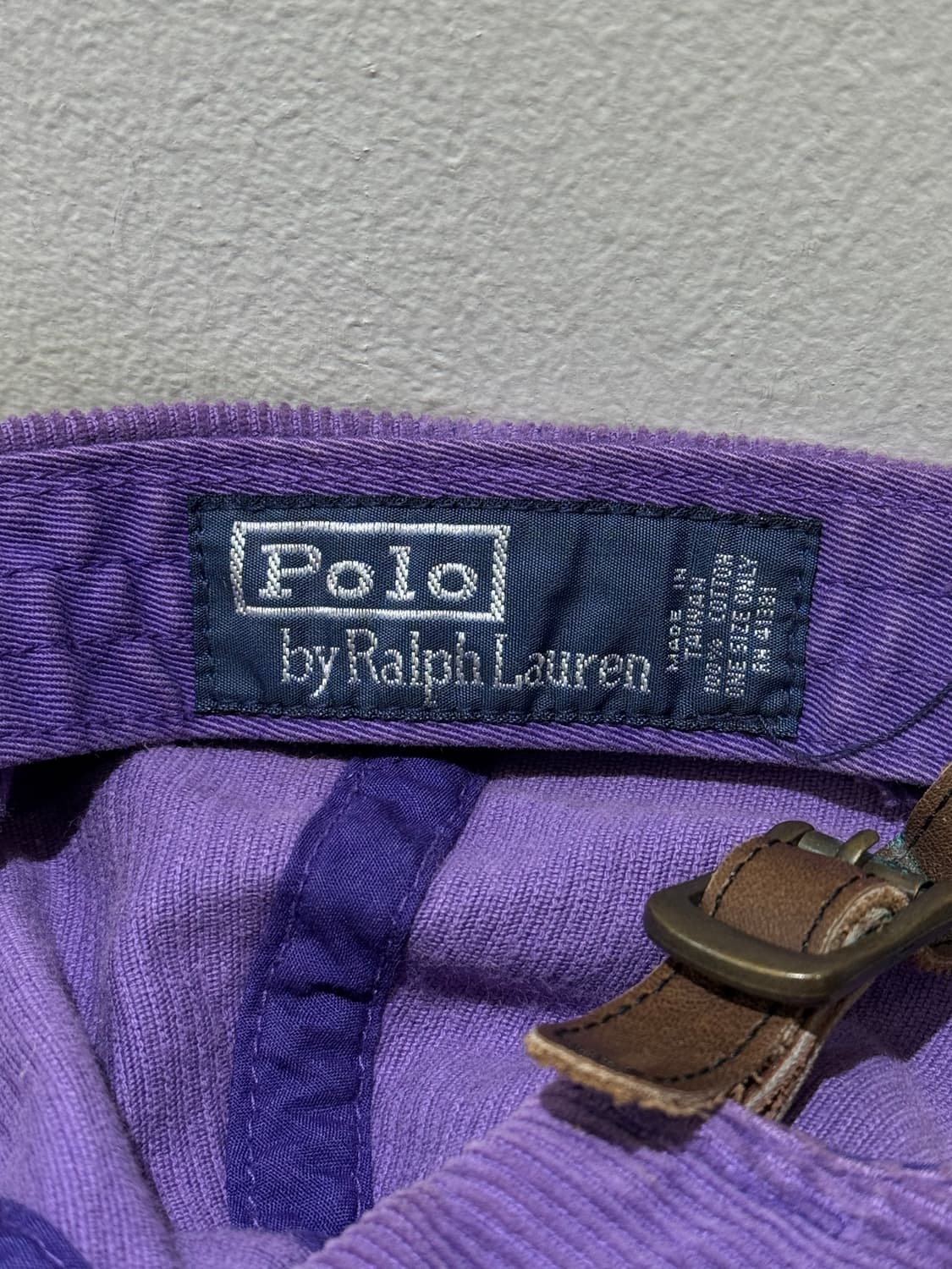 폴로 랄프로렌 코듀로이 볼캡 상품이미지10