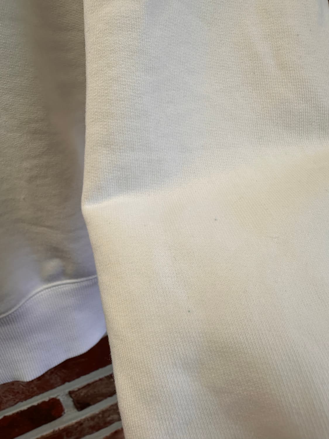 (M)디올 꾸뛰르 오가닉코튼 자수로고 맨투맨 상품이미지9