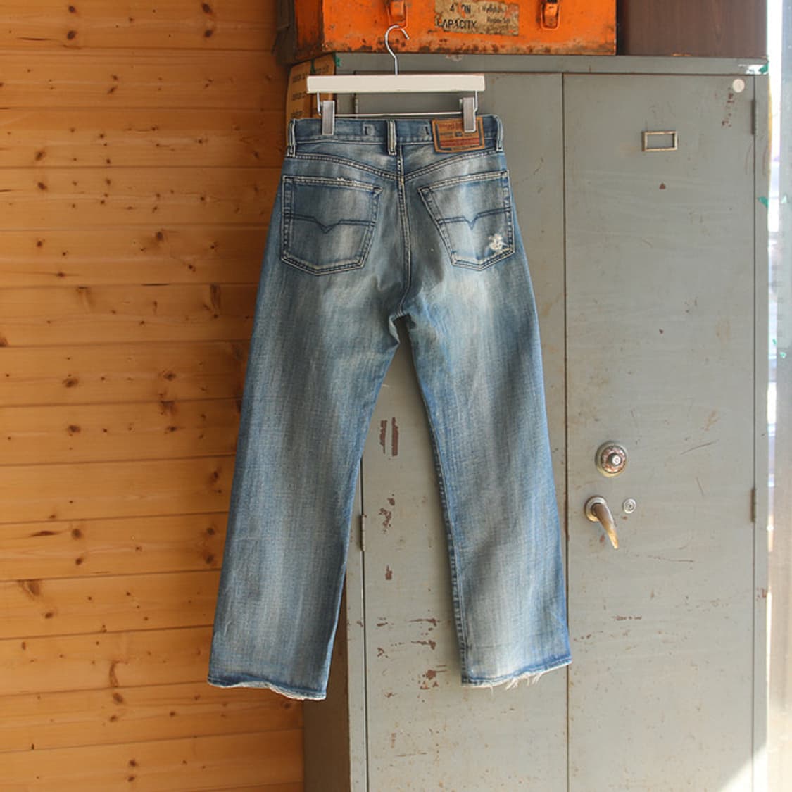 (착용컷) Diesel 셀비지 진 (남성용 30) 상품이미지4