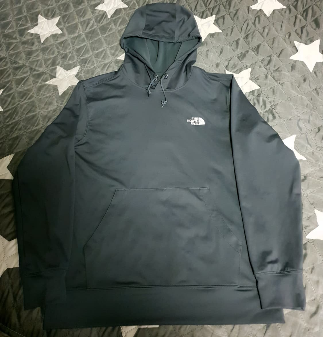 노스페이스 기능성 트레이닝 후드티 차콜 (M) 상품이미지1