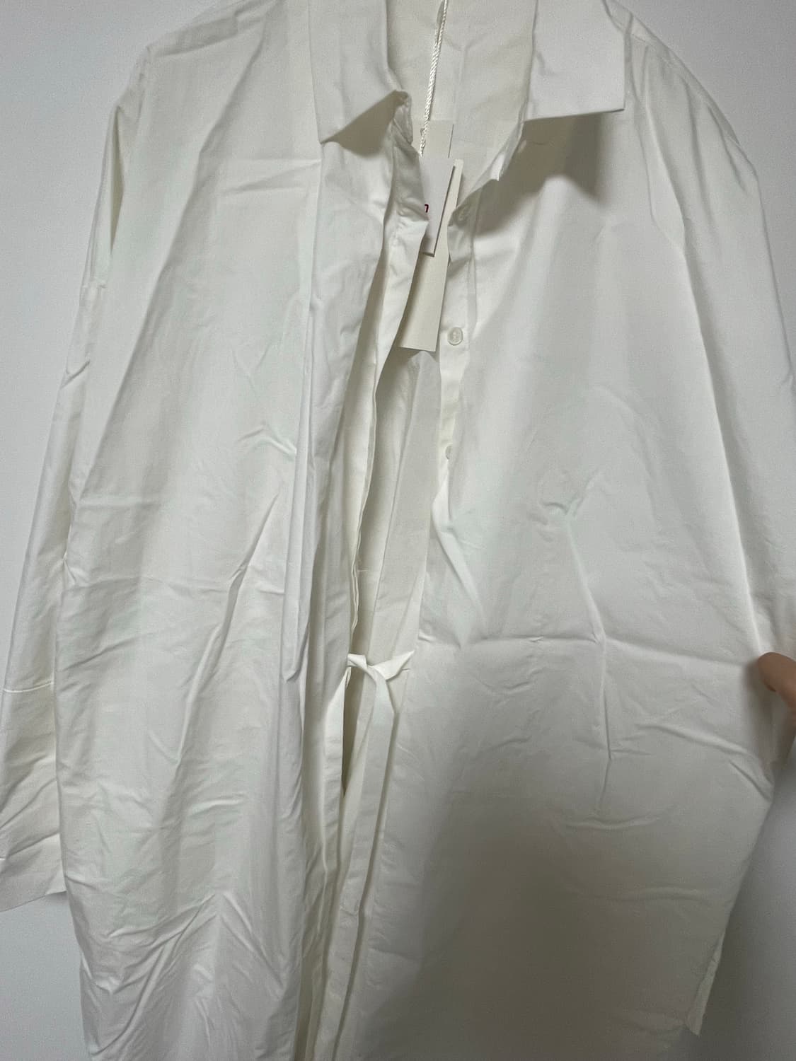 Chalayan 후세인 샬라얀 셔츠 원피스 상품이미지4