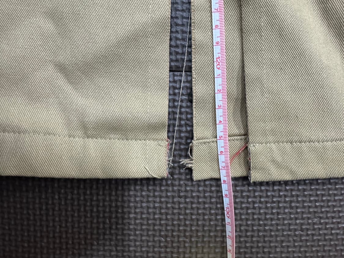 jalan unique denim mix trench 상품이미지10