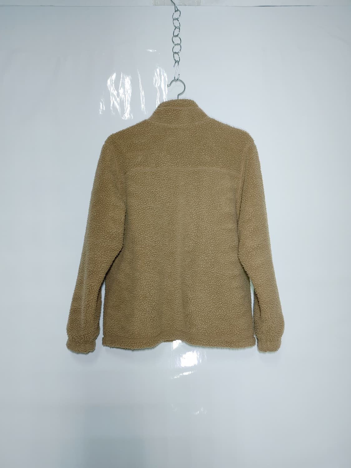 MILLET GOLF 밀레골프 뽀글이 집업점퍼 상품이미지2