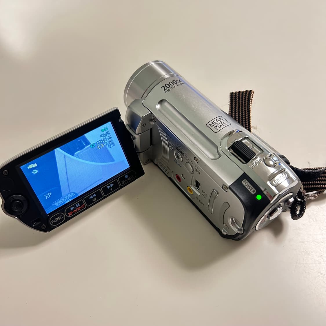 빈티지 캠코더 캐논 Canon IVIS FS10 실버 상품이미지2