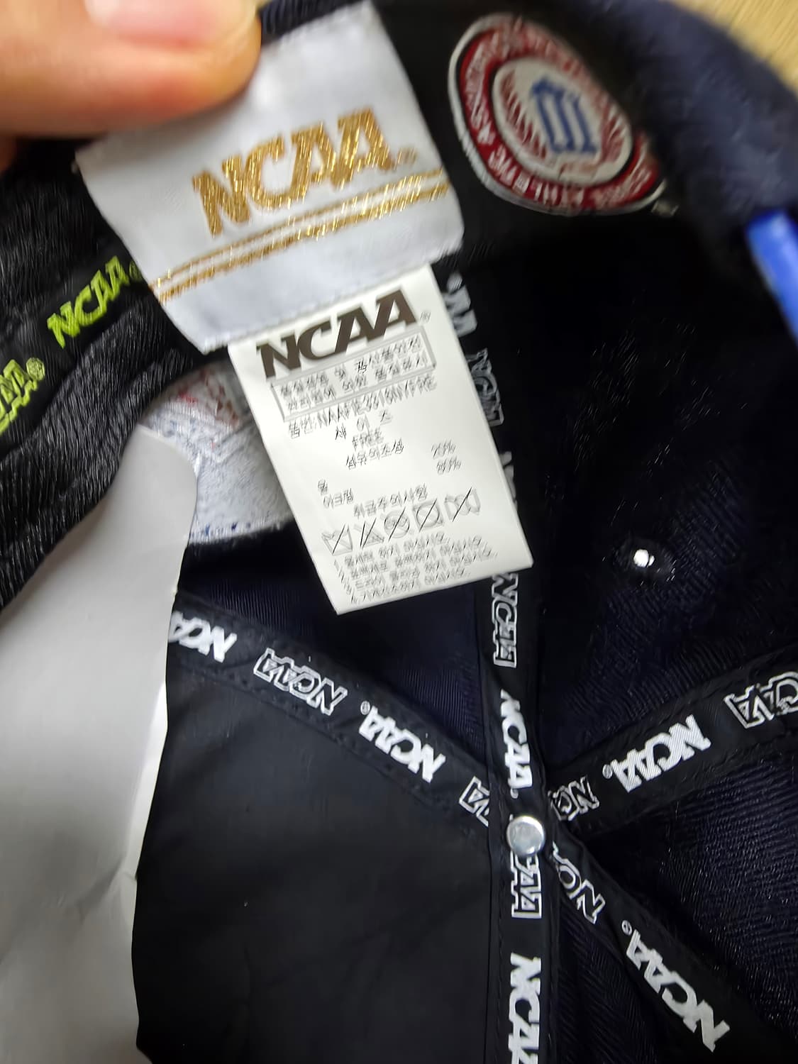 NCAA 애리조나 스냅백 미사용품 상품이미지5