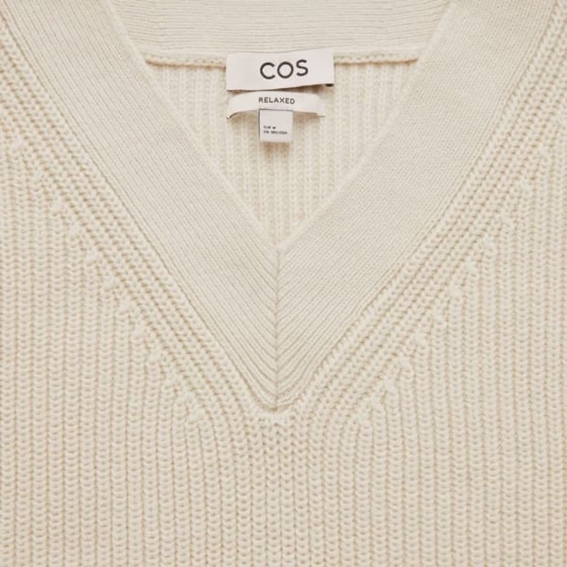 COS 오버사이즈 브이넥 니트 M 상품이미지2